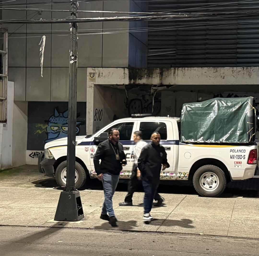 Asesinato en Polanco. Foto: N+